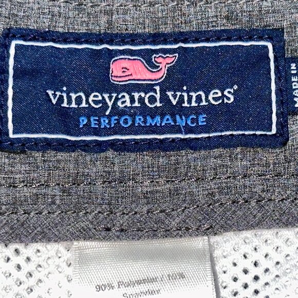 Vineyard‎ Vines Performance Breaker 8" Shorts Grey Size 42 Style# 1H0443 - Picture 7 of 11